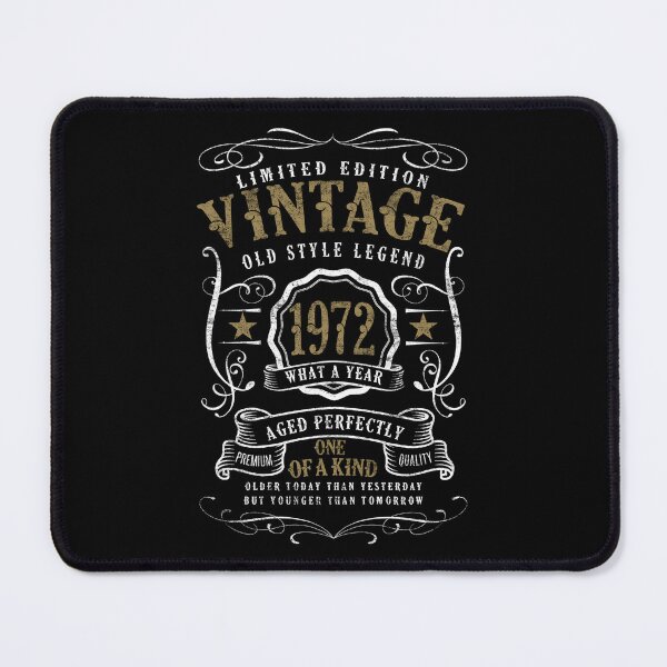 Item preview, 50th Birthday Old Style Legend Vintage 1972 designed and sold by Dubbra.