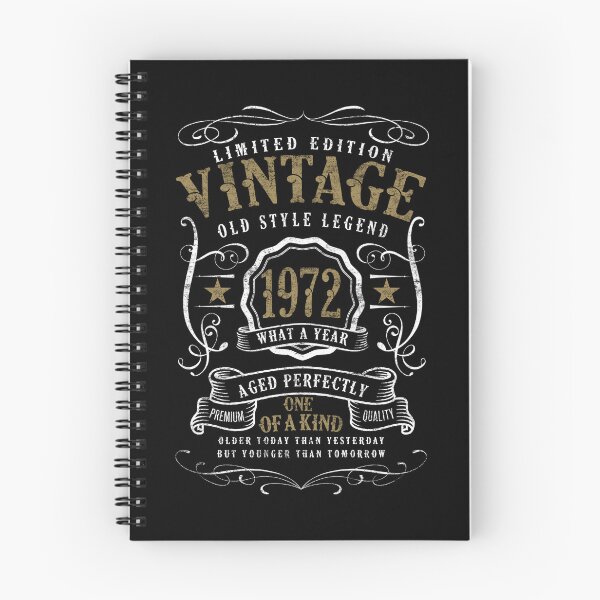 Item preview, 50th Birthday Old Style Legend Vintage 1972 designed and sold by Dubbra.