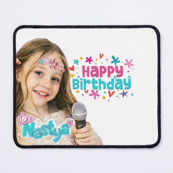 Item preview, Nastya Happy birthday  designed and sold by Moricci.