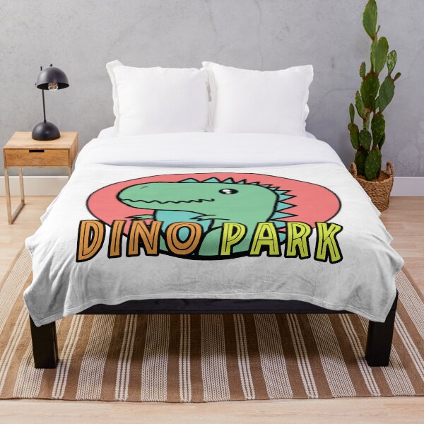 Item preview, Dino Park Logo designed and sold by JPsCreatorium.
