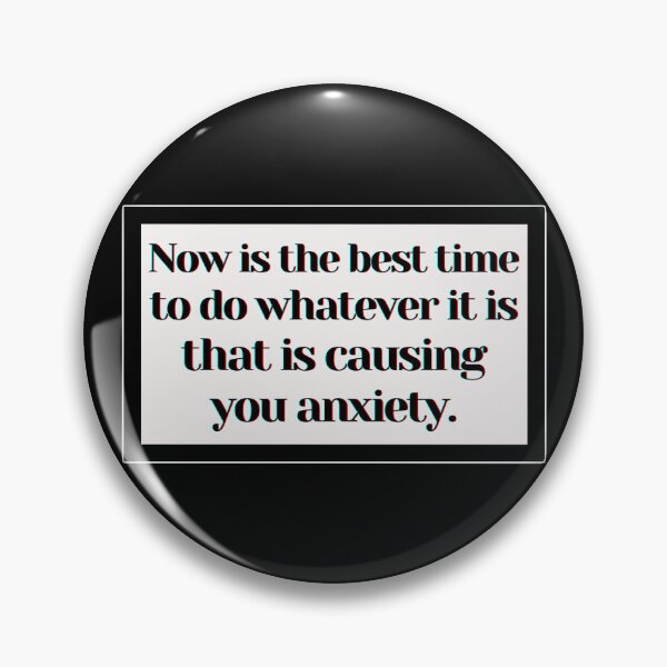 Item preview, anxiety. designed and sold by PostiveText.