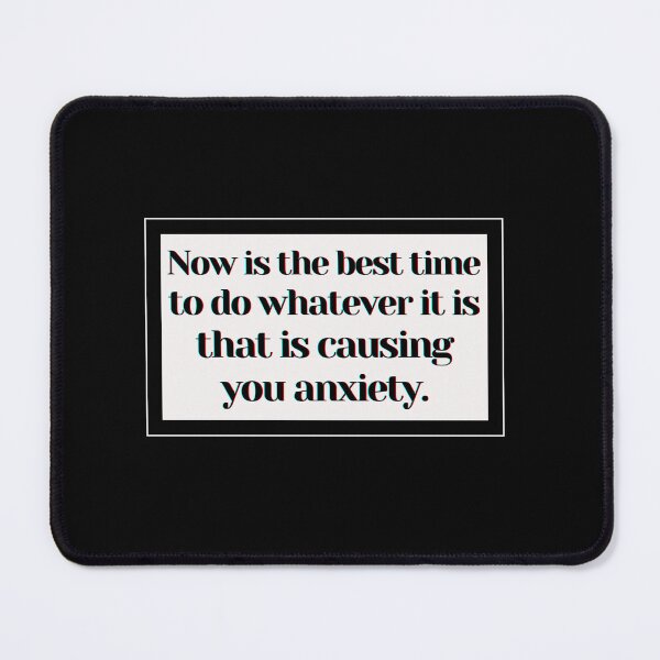 Item preview, anxiety. designed and sold by PostiveText.