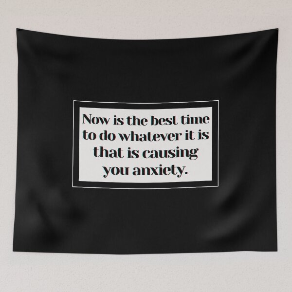 Item preview, anxiety. designed and sold by PostiveText.