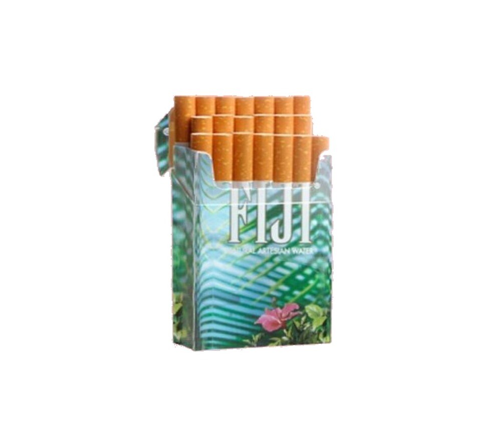 "Vaporwave FIJI Water Cigarettes " by vapormoon Redbubble