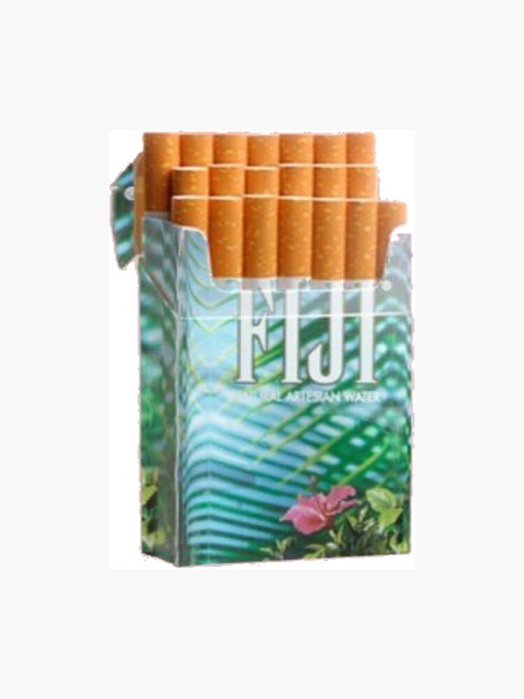 Vaporwave FIJI Water Cigarettes 