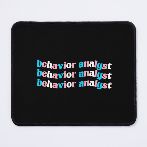Item preview, Behavior Analyst blue pink white designed and sold by bcbayay designs.