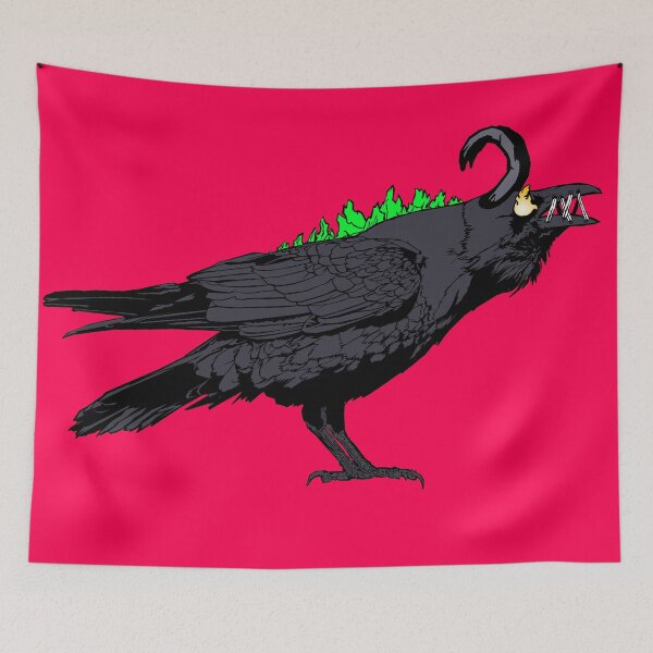 Item preview, Cursed Crow Grey and Green designed and sold by OctaviousRex197.