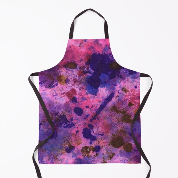 Item preview, Orchid Spatter DyeBlot designed and sold by TigerTorreArt.