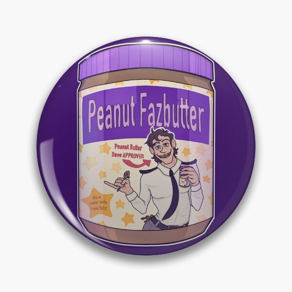 Item preview, Peanut Butter Dave Jar designed and sold by SlippySnails.