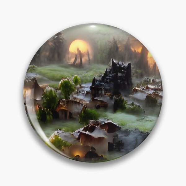 Item preview, The Hidden Village designed and sold by MattRDM.