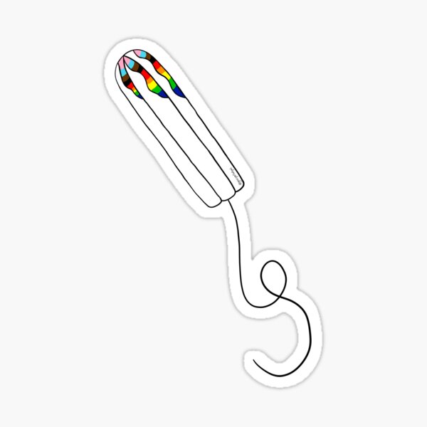 Item preview, Pride Tampon designed and sold by yourperiodpal.