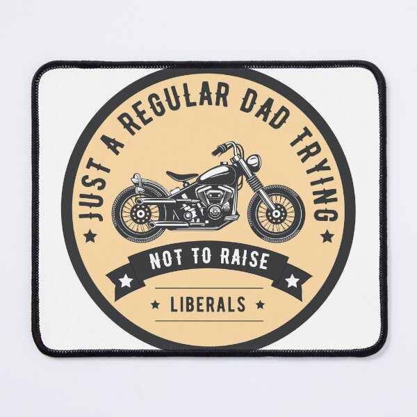Item preview, Just a regular dad trying notto raise liberals designed and sold by designer-shop.