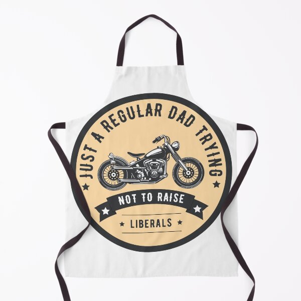 Item preview, Just a regular dad trying notto raise liberals designed and sold by designer-shop.