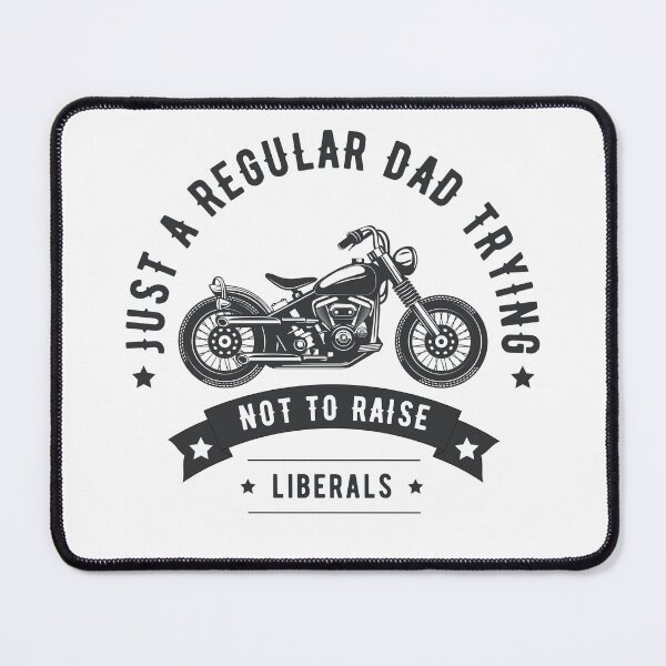 Item preview, Just a regular dad trying notto raise liberals designed and sold by designer-shop.