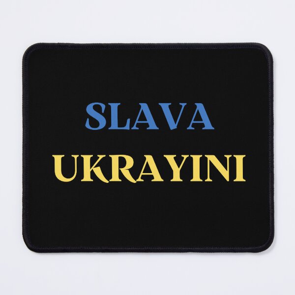Item preview, Slava Ukryaini - red and blue designed and sold by E-Eden.