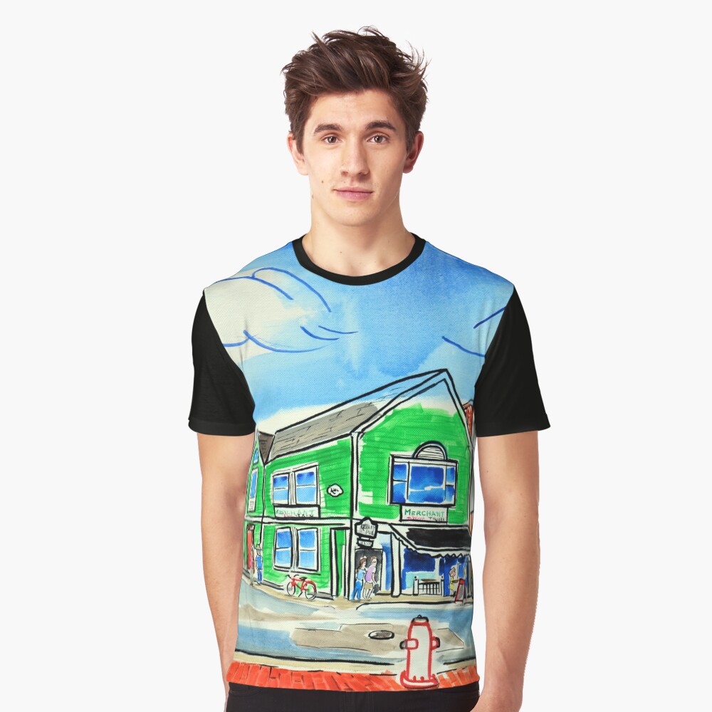 Item preview, Graphic T-Shirt designed and sold by kevinart1.