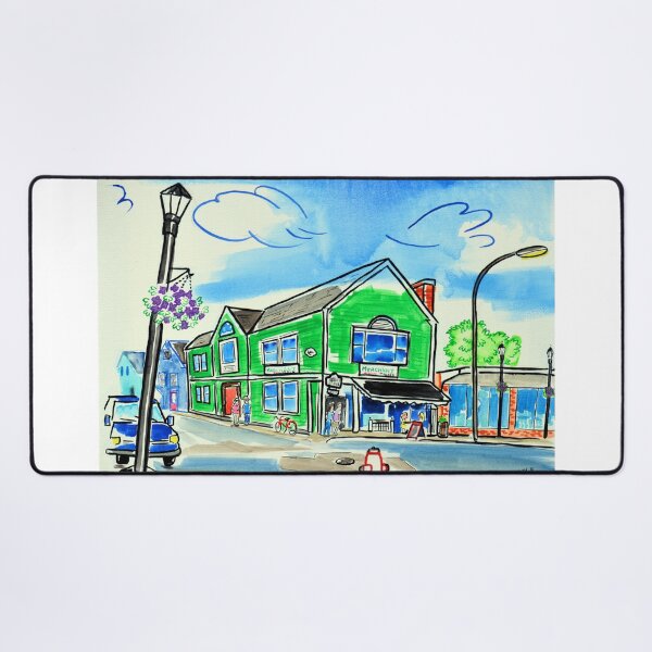 Item preview, Coffee on the Corner - Coffee Merchant Wolfville Nova Scotia designed and sold by Kevin Cameron.