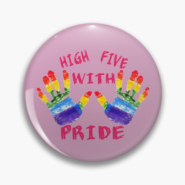 Item preview, High Five With Pride designed and sold by PoetryInVision.
