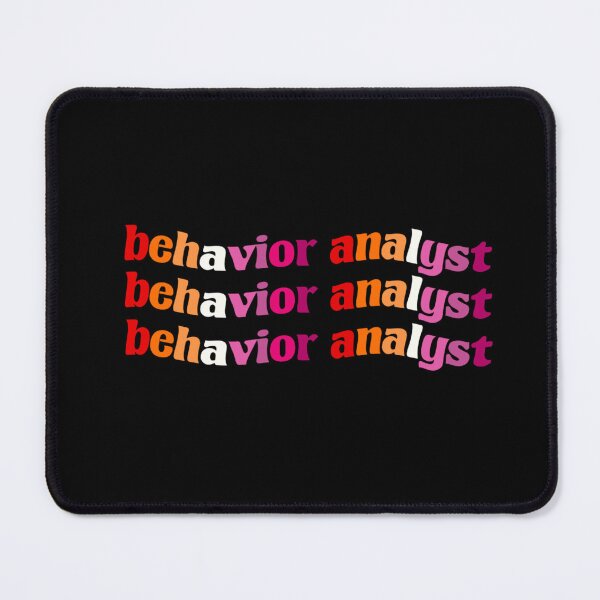 Item preview,  Behavior Analyst pink orange purple designed and sold by bcbayay designs.