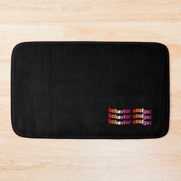Item preview,  Behavior Analyst pink orange purple designed and sold by bcbayay designs.
