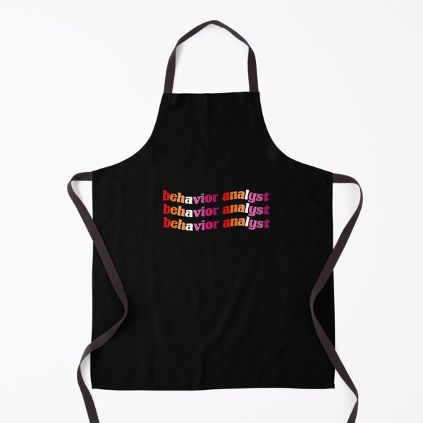 Item preview,  Behavior Analyst pink orange purple designed and sold by bcbayay designs.