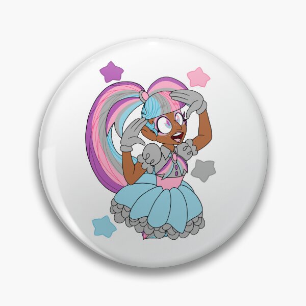 Item preview, Pride Magical Girls: Lesbian 2 designed and sold by PrinceDevil.