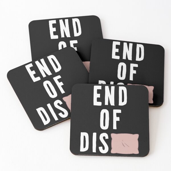Item preview, End of Discussion - Funny Pun designed and sold by Zooone.