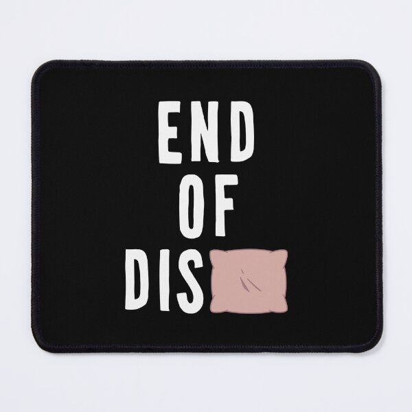 Item preview, End of Discussion - Funny Pun designed and sold by Zooone.