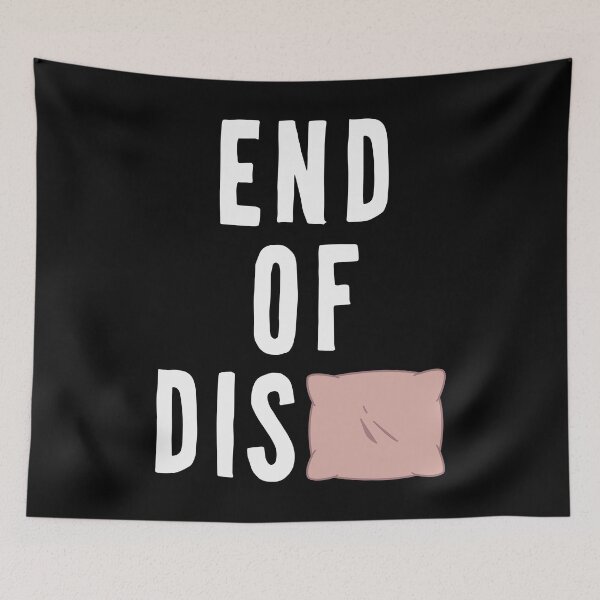 Item preview, End of Discussion - Funny Pun designed and sold by Zooone.