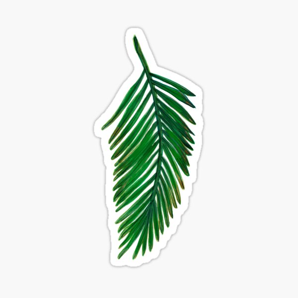 Leaf One Pegatina