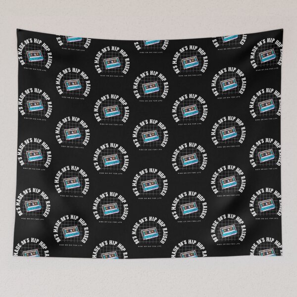Item preview, 90s Hip Hop Mix designed and sold by HeatherAP.