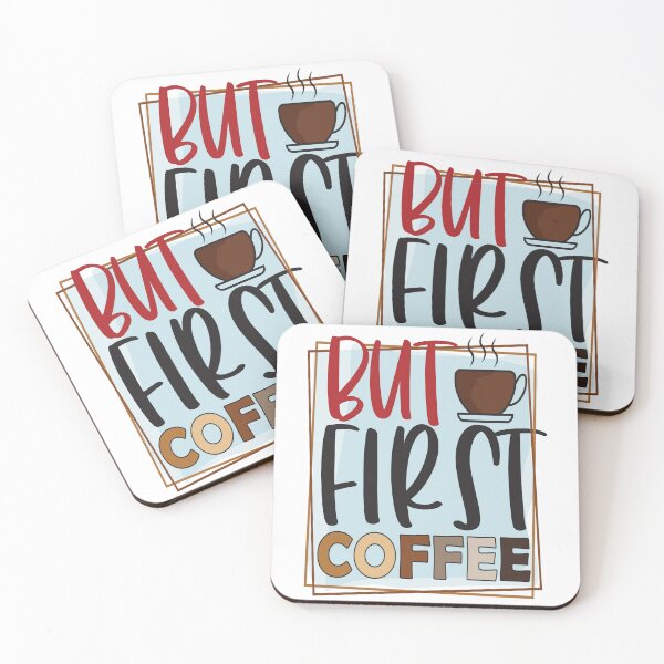 Item preview, But First Coffee, me like coffee with my oxygen designed and sold by Nicedeco.