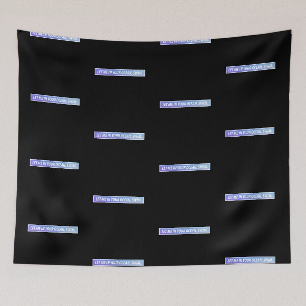 Item preview, Chase Atlantic Swim Lyrics designed and sold by 4amNostalgia.