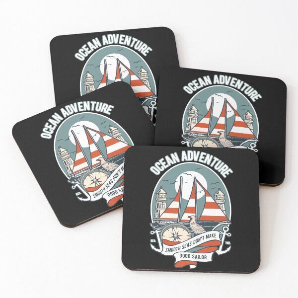 Item preview, Ocean Adventure Vintage Ship  designed and sold by Sunnyhova.