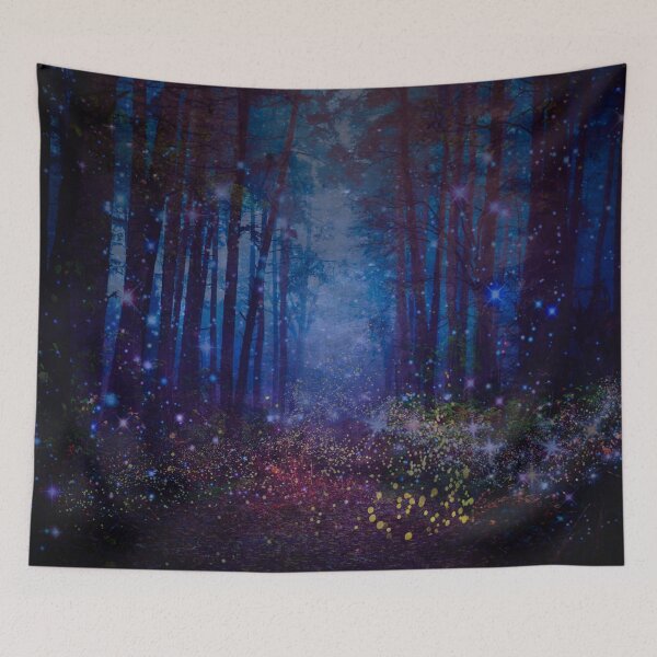 Item preview, Softly Through Fireflies designed and sold by SoozSilverTree.
