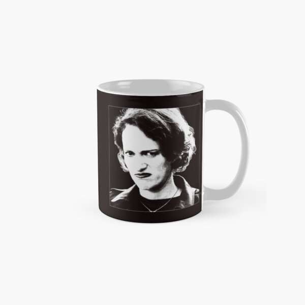 Vista previa del artículo con la obra «Fleabag decepcionado (DIVA)», diseñado y vendido por Christopher Michael Jones.