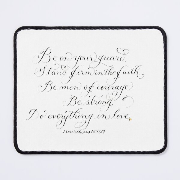 Item preview, Do everything in Love designed and sold by Melissa Renee.