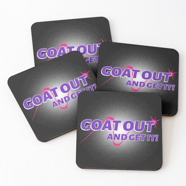 Item preview, Goat therapy/yoga/relaxing/ designed and sold by expressiveprint.