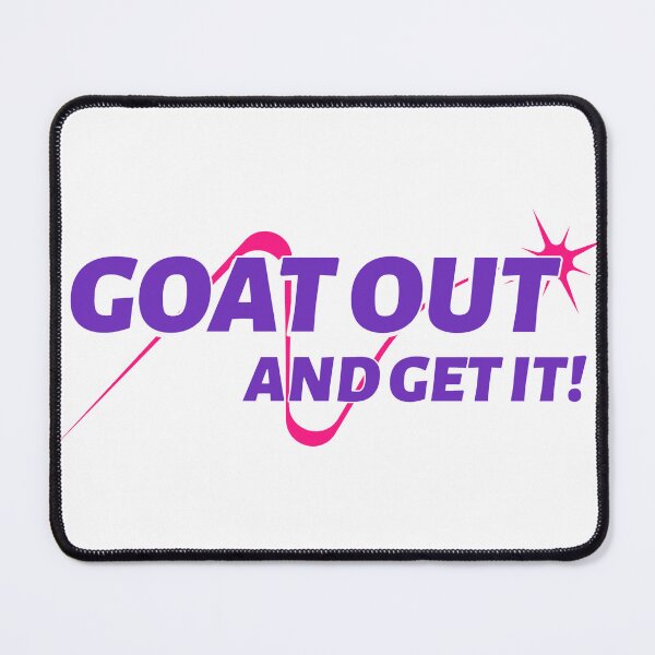 Item preview, Goat therapy/yoga/relaxing/ designed and sold by expressiveprint.
