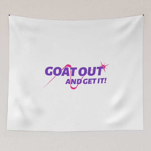 Item preview, Goat therapy/yoga/relaxing/ designed and sold by expressiveprint.