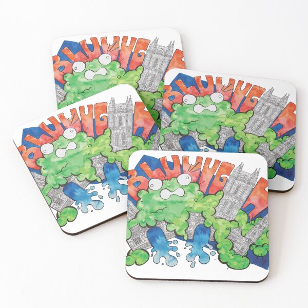 Item preview, The Green Slime designed and sold by NeleVdM.