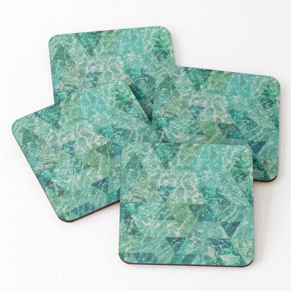 Item preview, Triangles ocean waves pattern designed and sold by cutecrazytshirt.