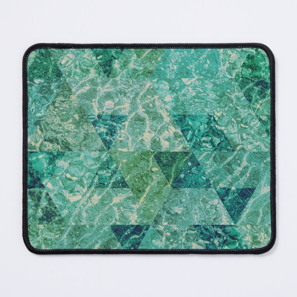 Item preview, Triangles ocean waves pattern designed and sold by cutecrazytshirt.