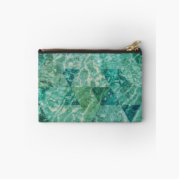 Item preview, Triangles ocean waves pattern designed and sold by cutecrazytshirt.