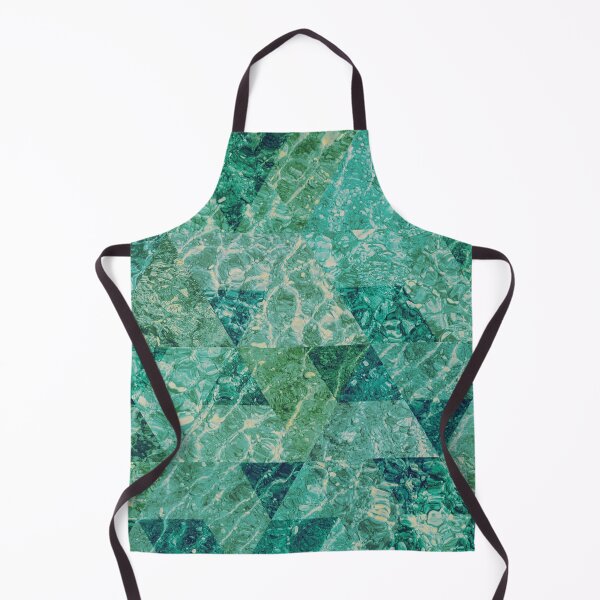 Item preview, Triangles ocean waves pattern designed and sold by cutecrazytshirt.