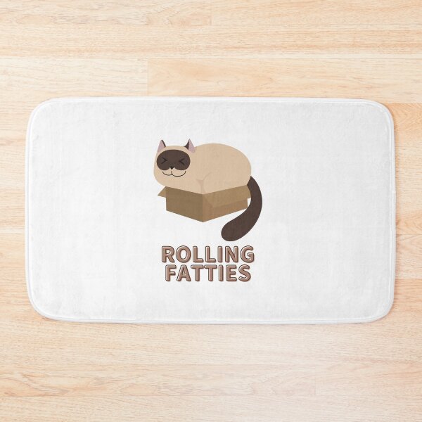 Item preview, Rolling Fatties Cat Funny designed and sold by TrueWorth.