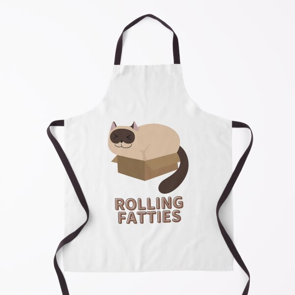 Item preview, Rolling Fatties Cat Funny designed and sold by TrueWorth.