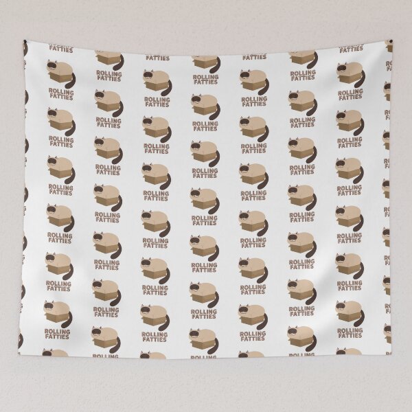 Item preview, Rolling Fatties Cat Funny designed and sold by TrueWorth.
