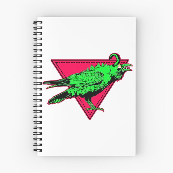 Item preview, Cursed Crow Neon B. designed and sold by OctaviousRex197.