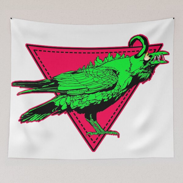 Item preview, Cursed Crow Neon B. designed and sold by OctaviousRex197.